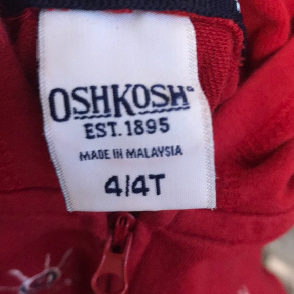 Oshkosh Zip Up - Picture 4 of 5